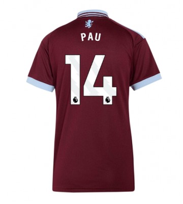Aston Villa Pau Torres #14 Hjemmebanetrøje Dame 2026-27 Kortærmet